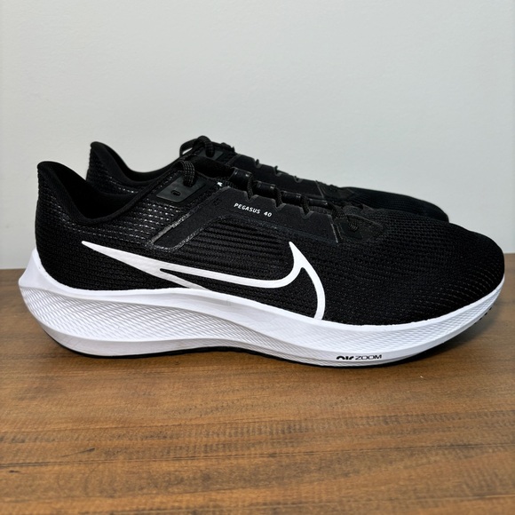 Nike Other - NIKE AIR ZOOM PEGASUS 40 Sneakers Shoes 9.5 Men Black DV7480-002
